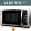 81jp2nRXL._AC_SL1500_-1 Farberware Classic Microwave Oven 1.1 Cu. Ft. Stainless Steel review for home kitchens