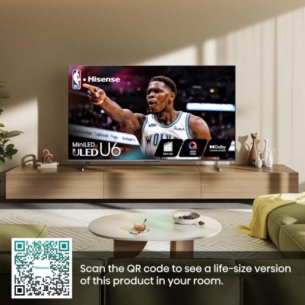 81nYDLdjLiL._AC_SL1500_ Hisense 85-Inch U6 Series Mini-LED QLED 4K TV review for gamers and movie lovers