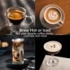 81pcFrGHHL._AC_SL1500_ De'Longhi Dedica Arte Espresso Machine review compact design and latte art perfection