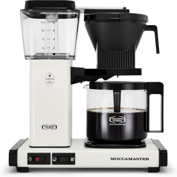 81rdWvSWC6S._AC_SL1500_ Review of Technivorm Moccamaster KBGV Select Coffee Maker for Perfect Home Brewing