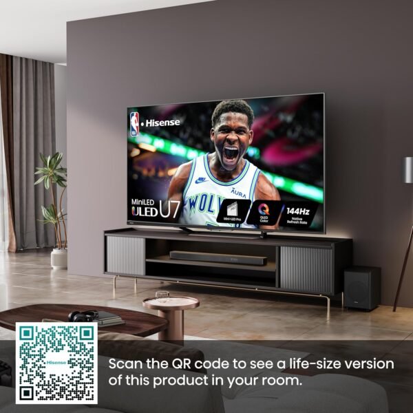 81sPSIXlLiL._AC_SL1500_ Hisense U7 Series 75-Inch QLED TV review Mini-LED 4K with Dolby Vision