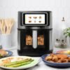 81v5hjACgdL._AC_SL1500_ Kalorik Air Fryer Review Vivid Touch 7 Quart with 200 Cooking Presets