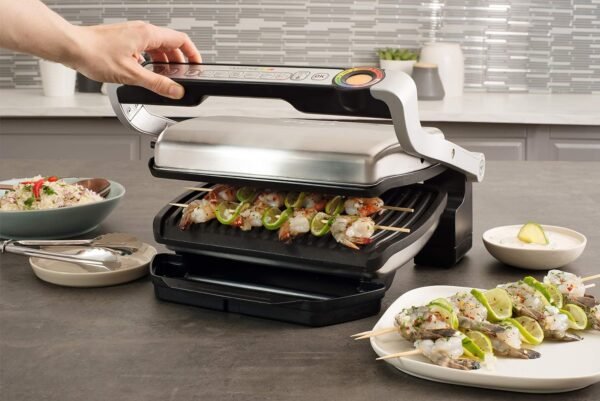 81vdV-rb5sL._AC_SL1500_ Tefal OptiGrill GC712D54 review Best electric grill for effortless cooking