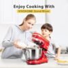 81wn6bNsRL._AC_SL1500_ VIVOHOME Stand Mixer 660W Review Best Kitchen Appliance for Baking and Cooking