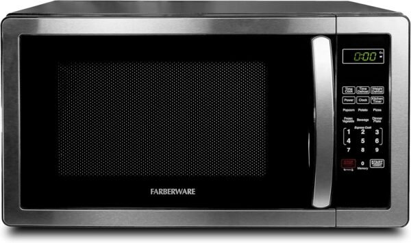 81xxOPvz9L._AC_SL1500_-1 Farberware Classic Microwave Oven 1.1 Cu. Ft. Stainless Steel review for home kitchens