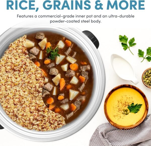 91RijFH70XL._AC_SL1500_ Best Commercial Rice Cooker Review Aroma ARC-1430E for Large Kitchens and Catering